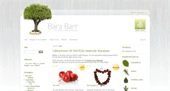 Desktop Screenshot of barabarr.savea.se