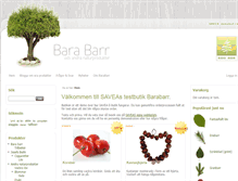 Tablet Screenshot of barabarr.savea.se